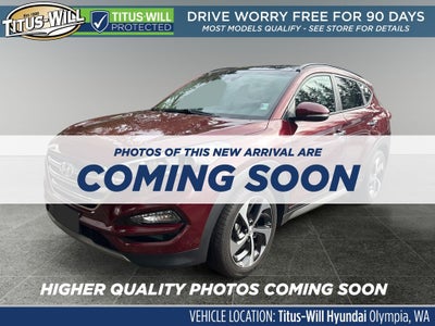 2017 Hyundai Tucson Limited