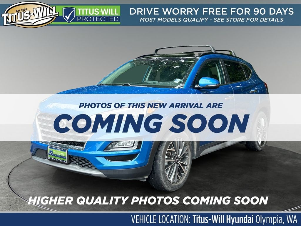 2020 Hyundai Tucson Ultimate