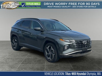 2023 Hyundai Tucson Plug-In Hybrid SEL