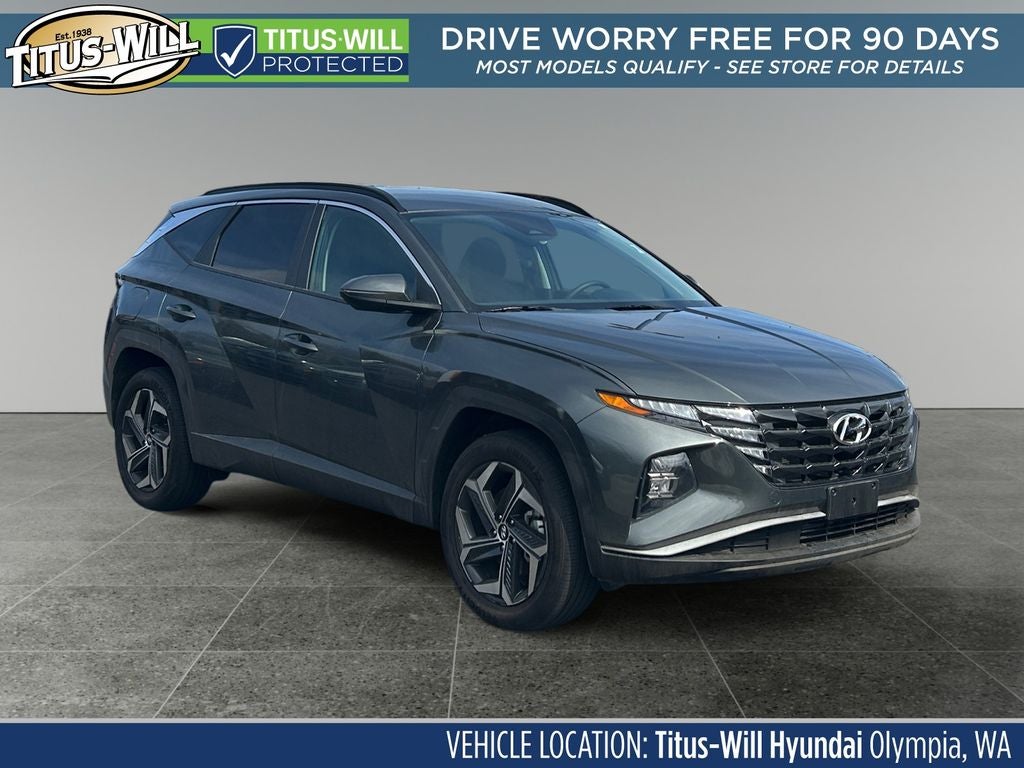 2023 Hyundai Tucson Plug-In Hybrid SEL