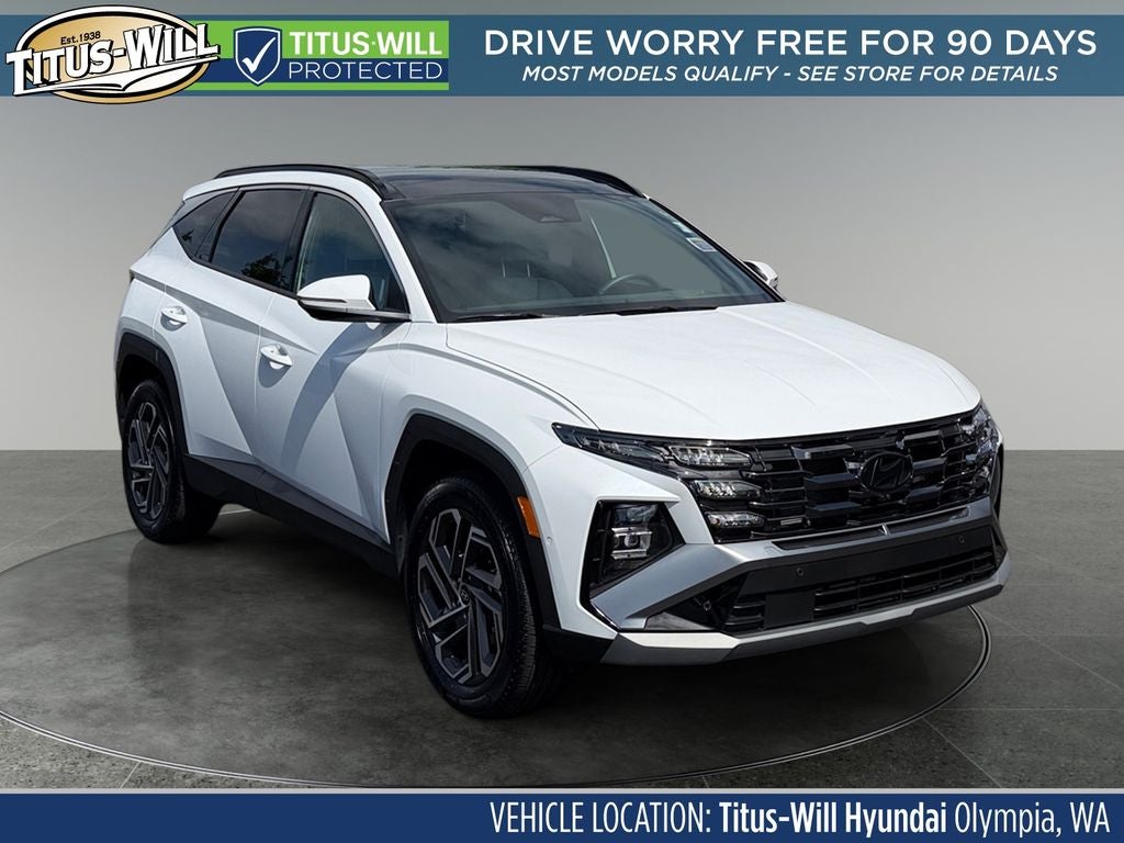 2025 Hyundai Tucson Hybrid Limited