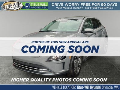 2023 Hyundai Kona Electric SEL