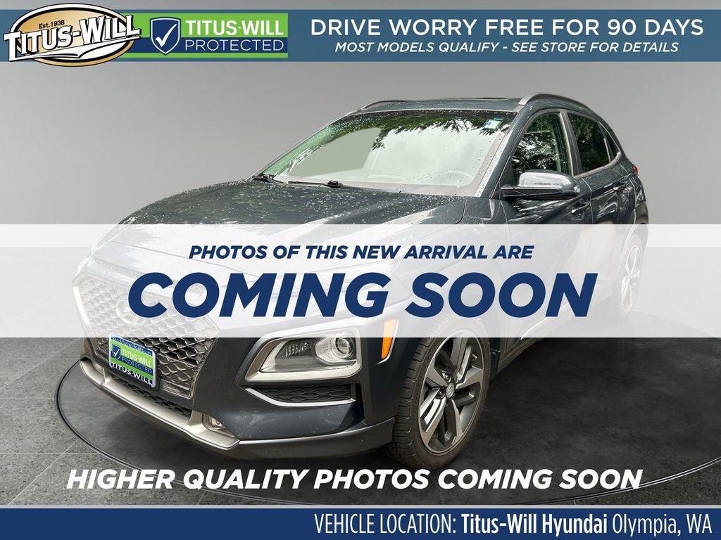 2019 Hyundai Kona Limited