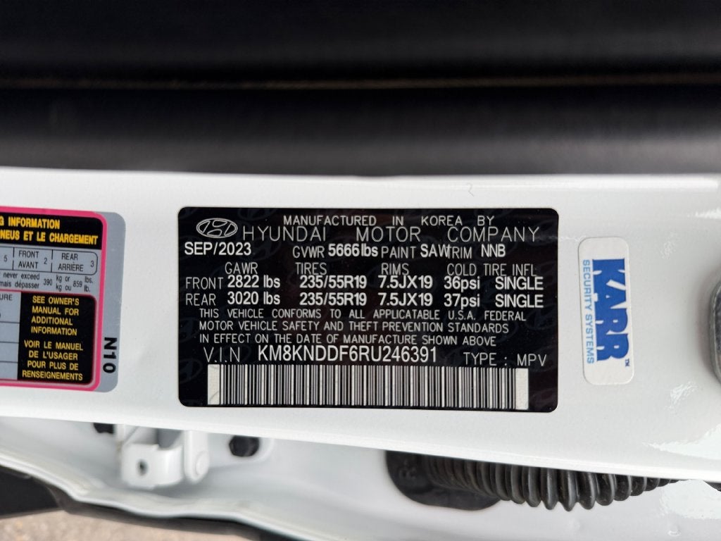 2024 Hyundai IONIQ 5 SEL