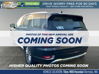 2020 Hyundai Palisade Limited