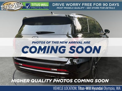 2025 Hyundai Palisade Calligraphy Night Edition