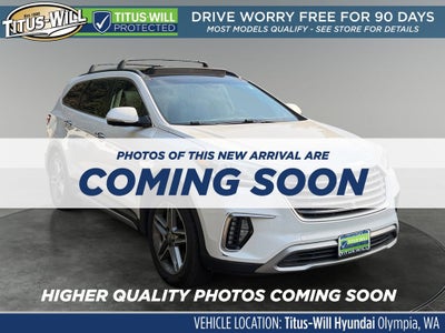 2019 Hyundai Santa Fe XL Limited