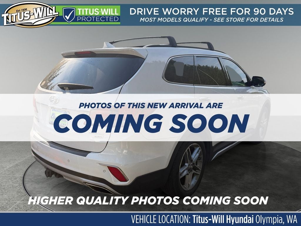 2019 Hyundai Santa Fe XL Limited
