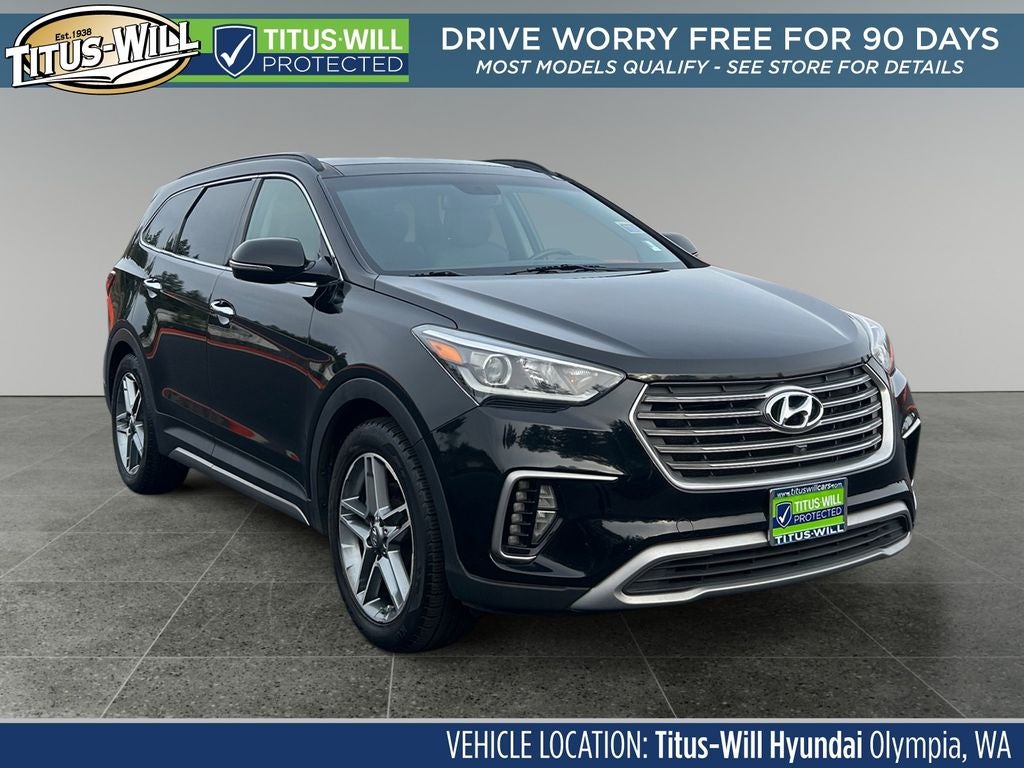 2017 Hyundai Santa Fe Limited Ultimate