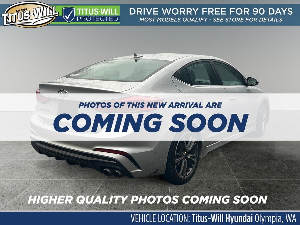 2017 Hyundai Elantra Sport