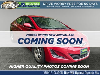 2015 Hyundai Elantra SE