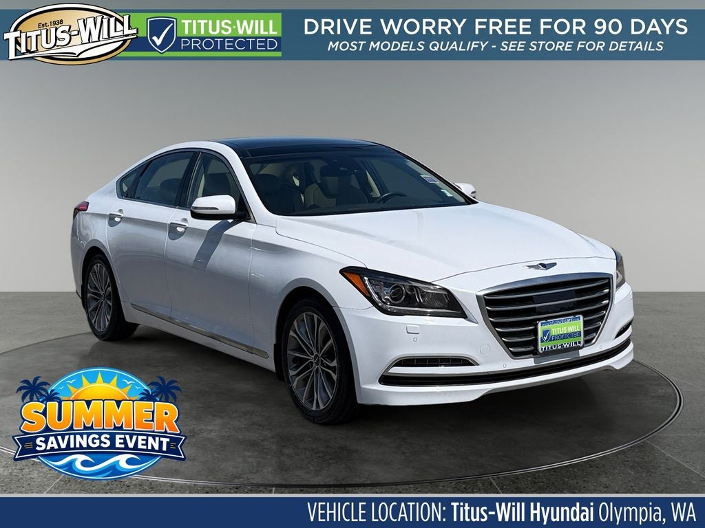 2015 Hyundai Genesis 3.8