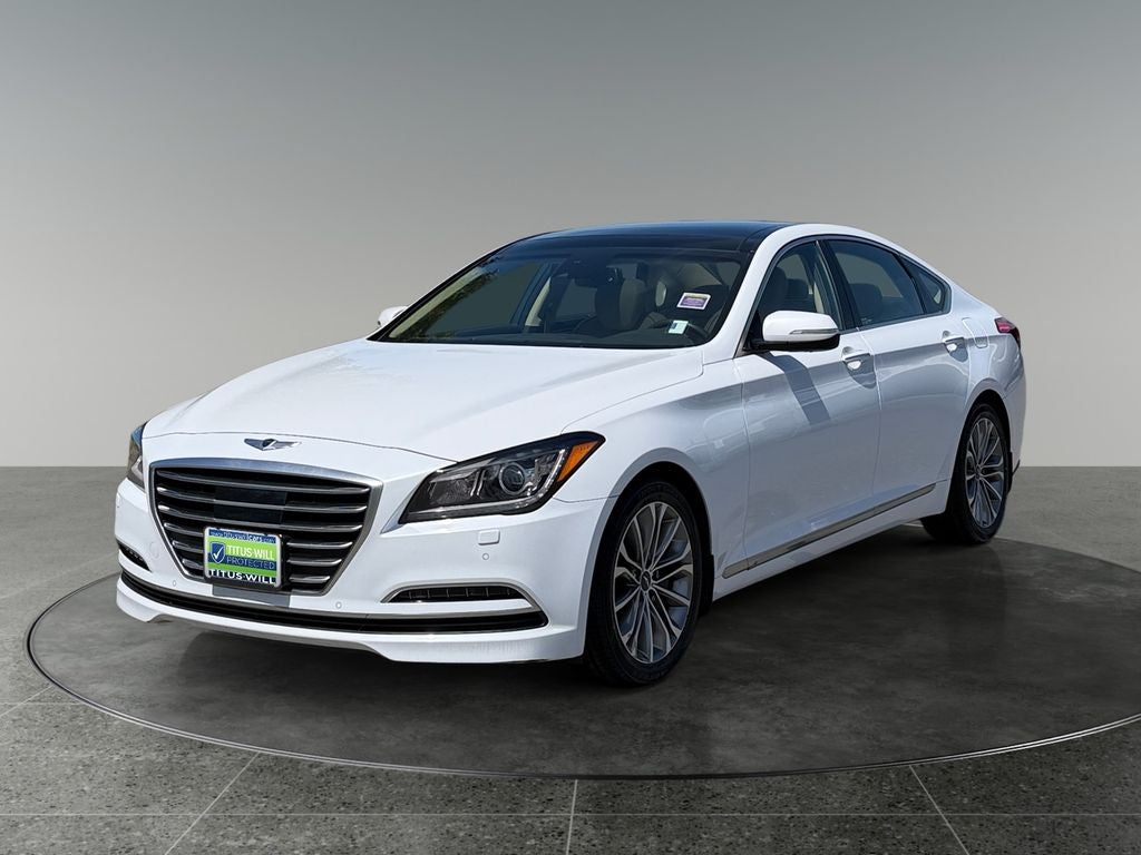 2015 Hyundai Genesis 3.8