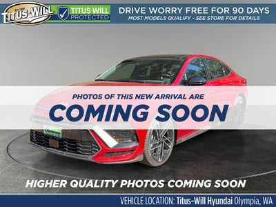 2024 Hyundai Sonata N Line