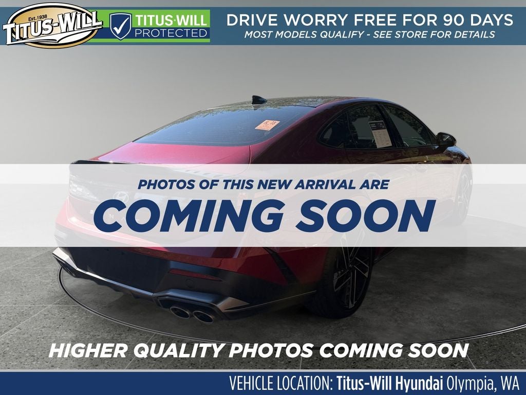 2024 Hyundai Sonata N Line