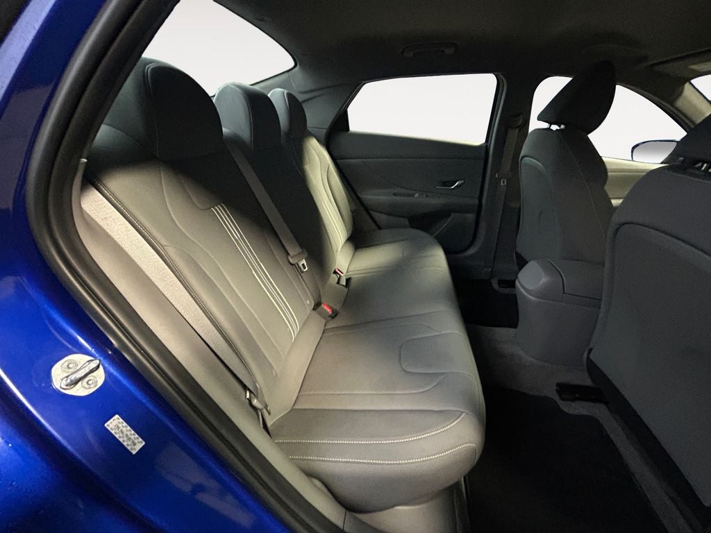 2023 Hyundai Elantra Hybrid Blue