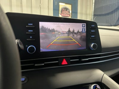 2023 Hyundai Elantra Hybrid Blue