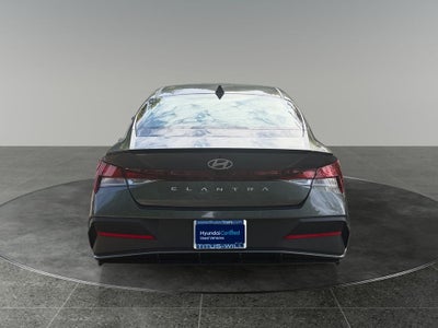 2025 Hyundai Elantra SEL Sport