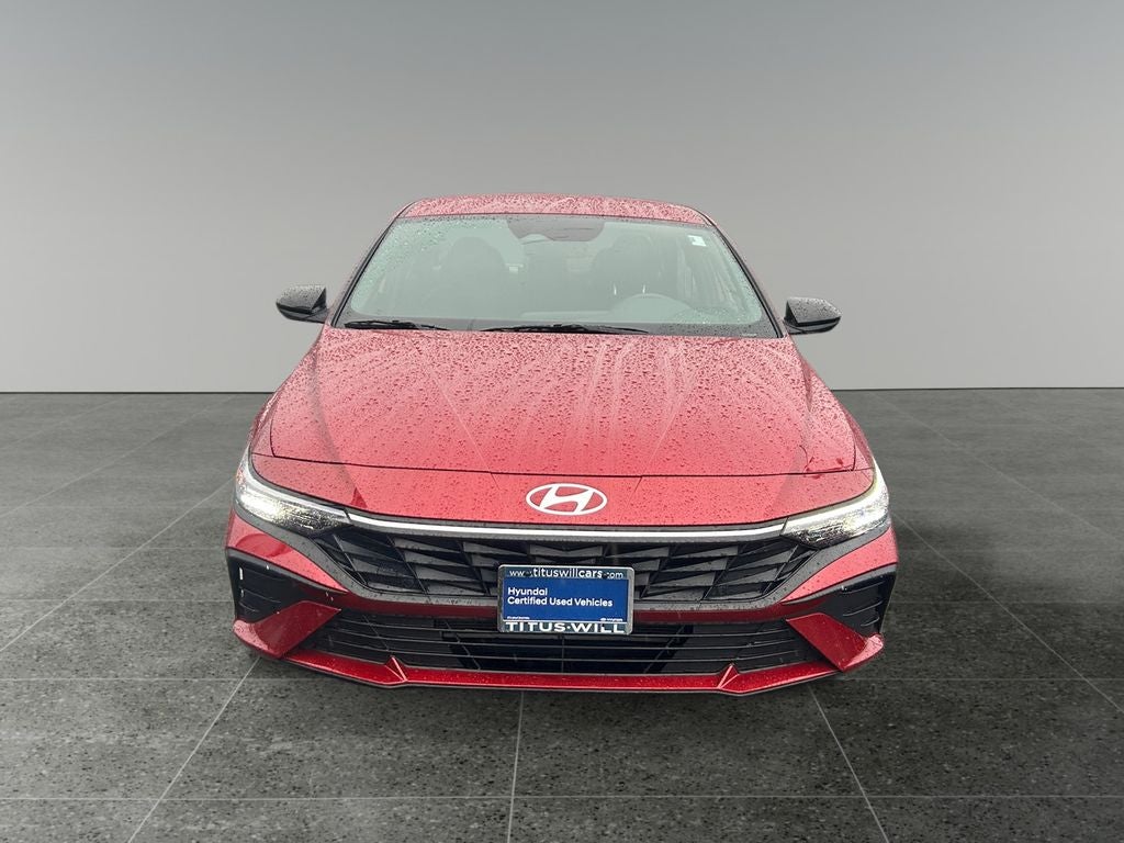 2025 Hyundai Elantra SEL Sport