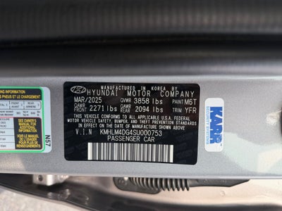 2025 Hyundai Elantra SEL Sport