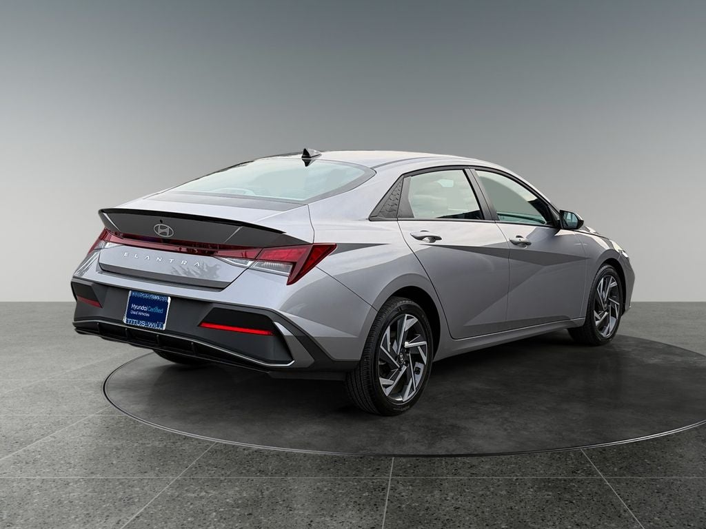 2025 Hyundai Elantra SEL Sport