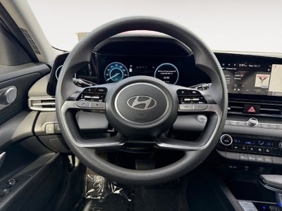 2024 Hyundai Elantra Hybrid Blue
