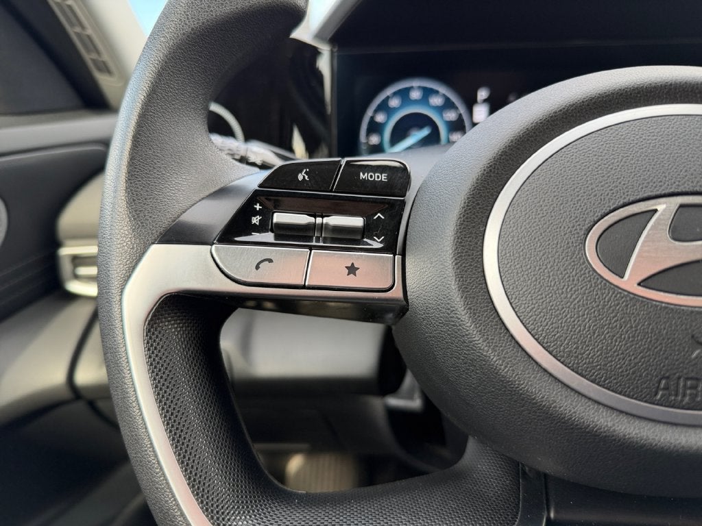2024 Hyundai Elantra Hybrid Blue