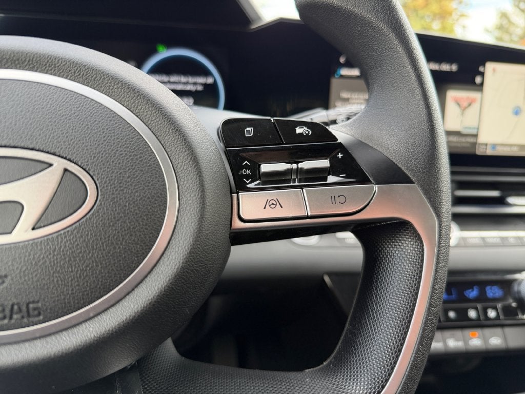 2024 Hyundai Elantra Hybrid Blue