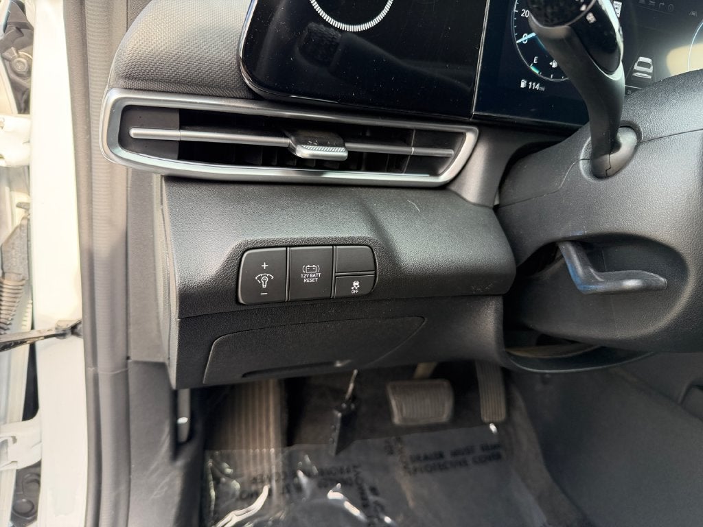 2024 Hyundai Elantra Hybrid Blue