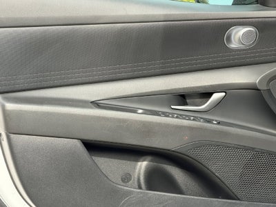 2024 Hyundai Elantra Hybrid Blue