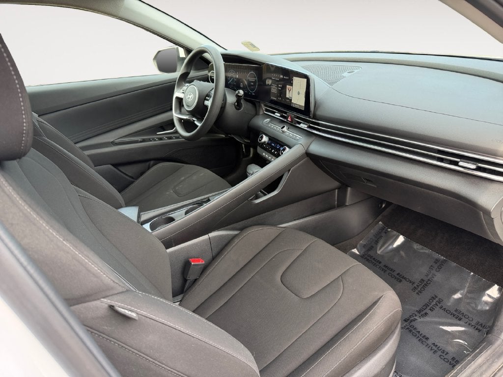 2024 Hyundai Elantra Hybrid Blue