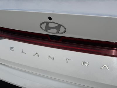 2024 Hyundai Elantra Hybrid Blue