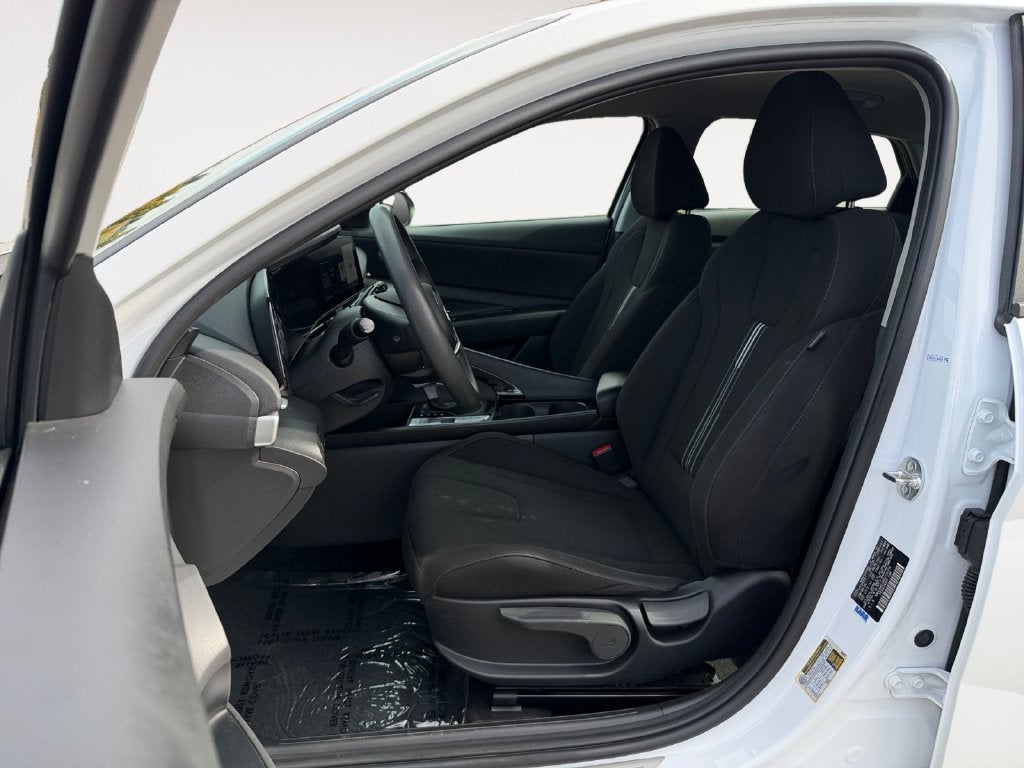 2024 Hyundai Elantra Hybrid Blue
