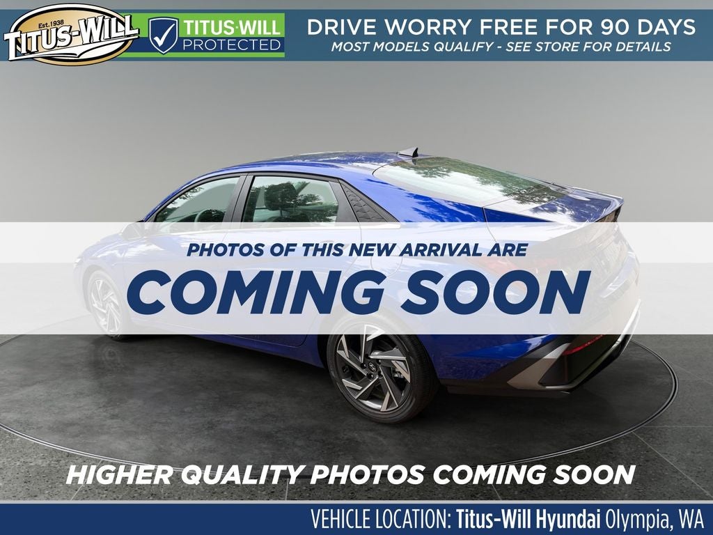 2025 Hyundai Elantra Hybrid Limited