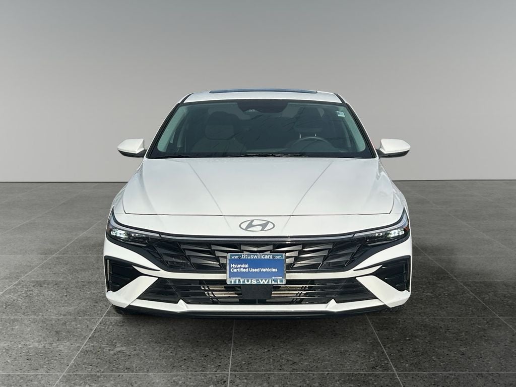 2025 Hyundai Elantra SEL Convenience