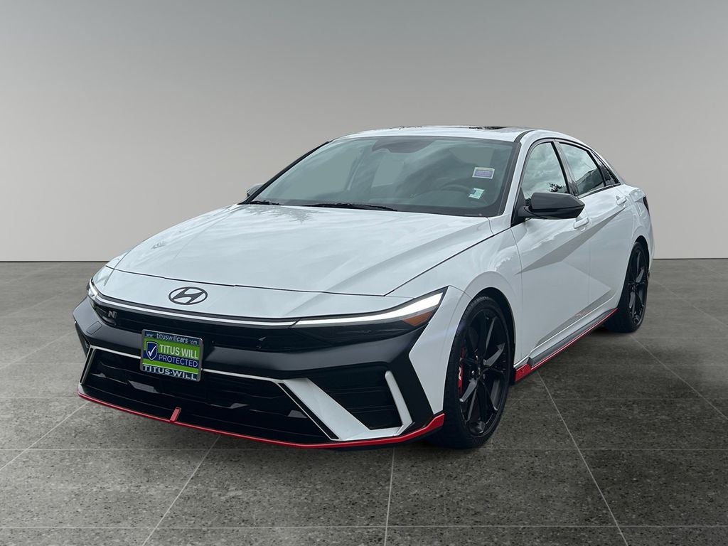 2025 Hyundai Elantra N Base