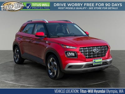 2022 Hyundai Venue SEL