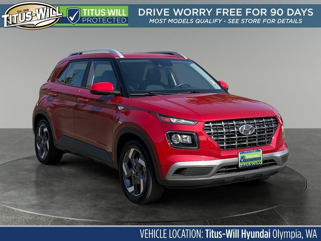 2022 Hyundai Venue SEL