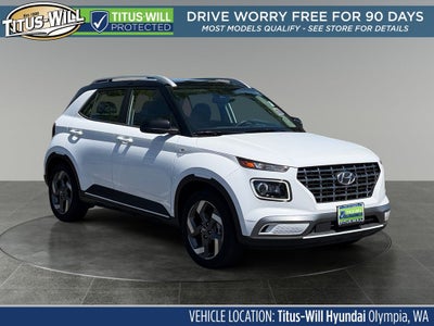 2023 Hyundai Venue Limited
