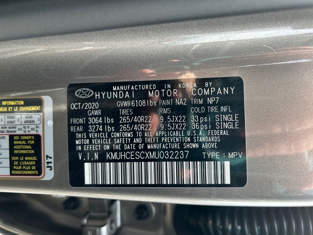 2021 Genesis GV80 3.5T