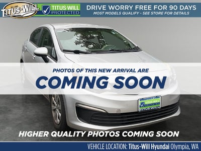 2017 Kia Rio LX