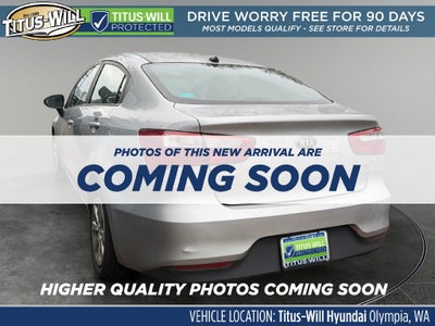 2017 Kia Rio LX