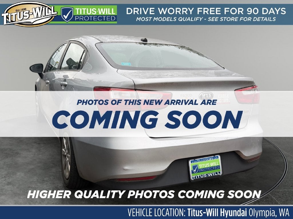 2017 Kia Rio LX