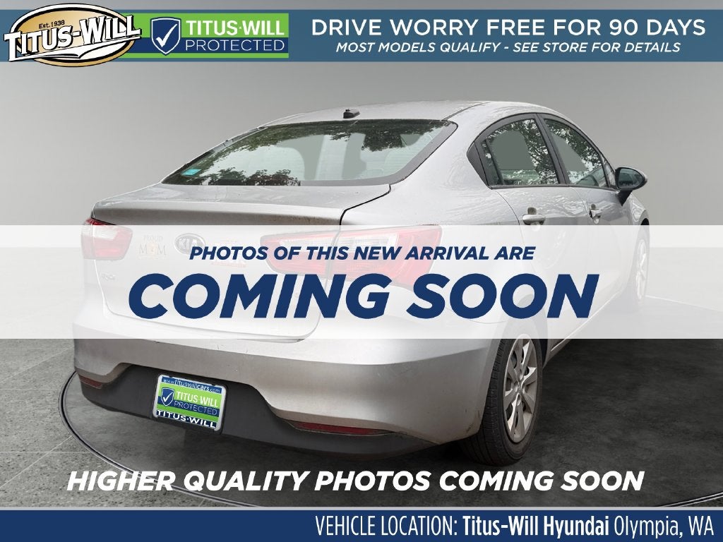 2017 Kia Rio LX