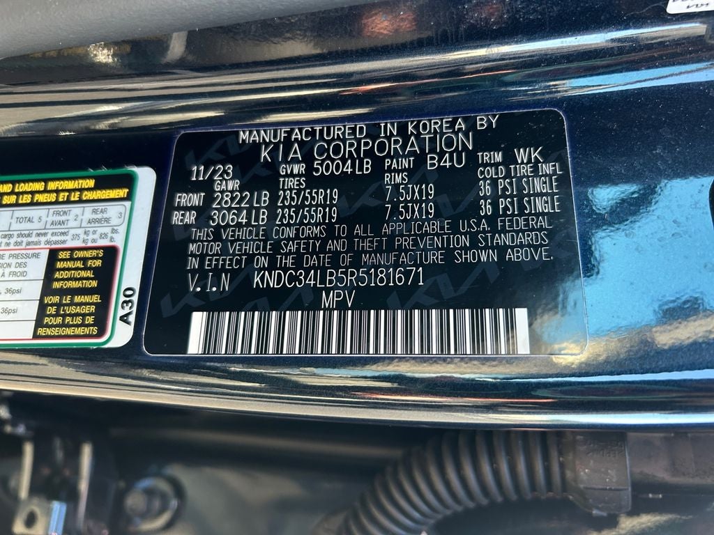 2024 Kia EV6 Light