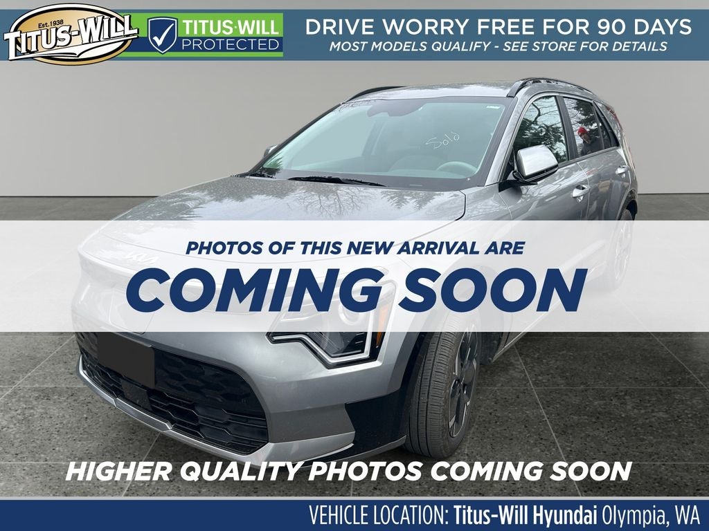 2023 Kia Niro EV Wind