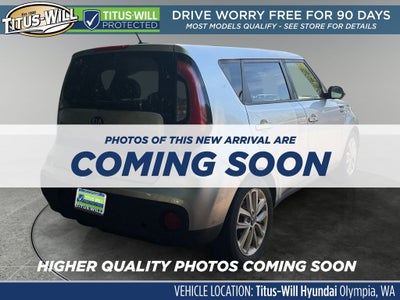 2017 Kia Soul Plus