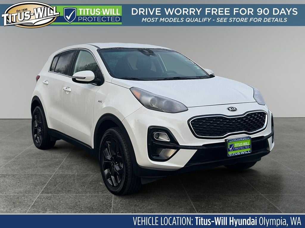 2022 Kia Sportage LX