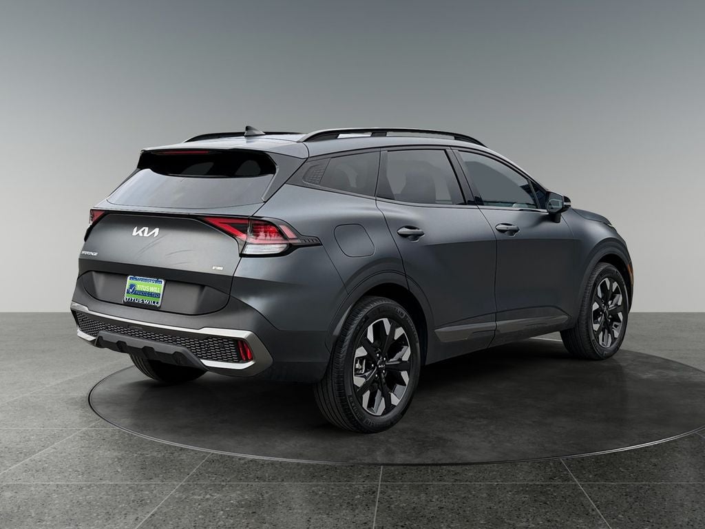 2024 Kia Sportage Plug-In Hybrid X-Line