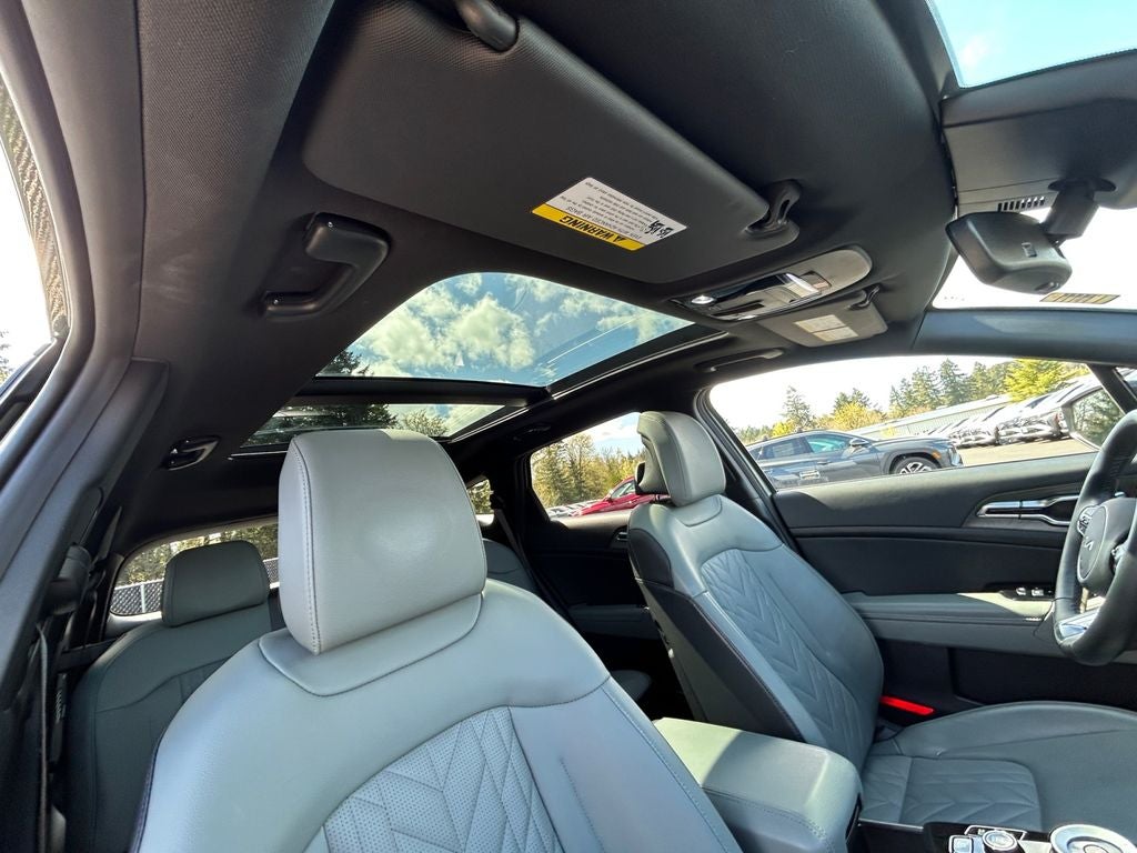 2025 Kia Sportage Plug-In Hybrid X-Line